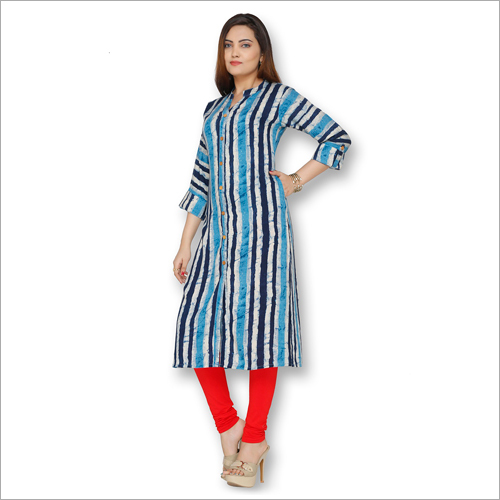 Ladies Rayon Kurtis 
