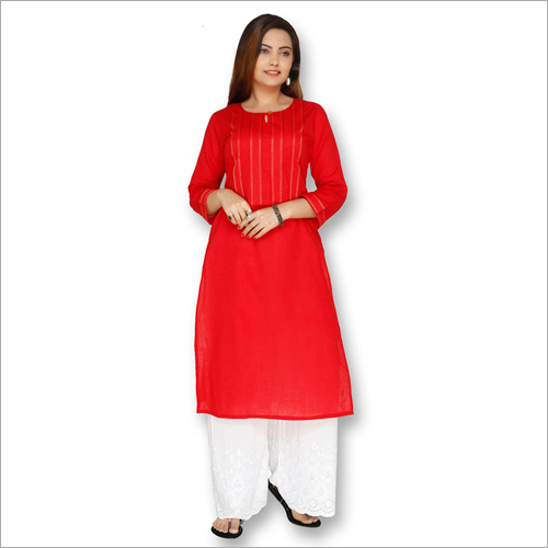 Ladies Plain Kurti 