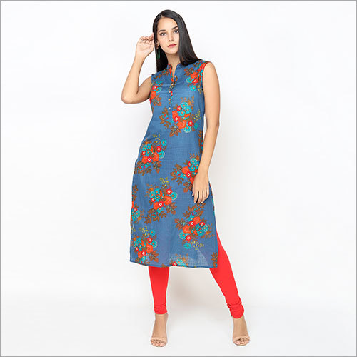 Floral Kurti 