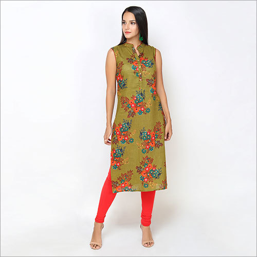 Floral Printed Kurti 